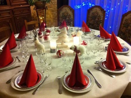Table de fête à SAINT-MARTIN-LE-NOEUD